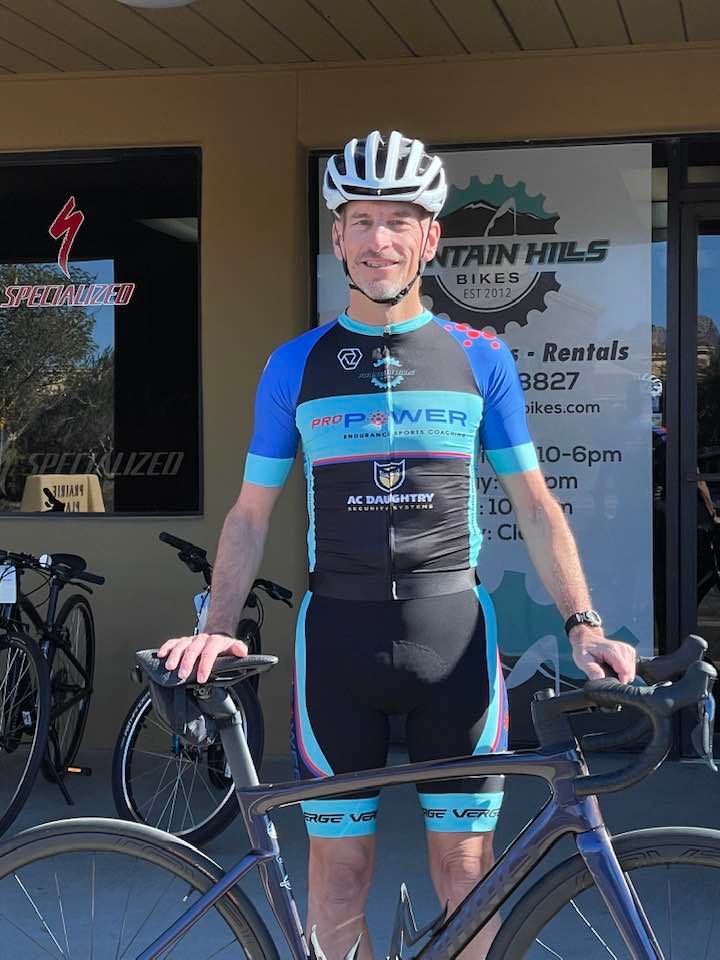 meet cycling coach larry towner